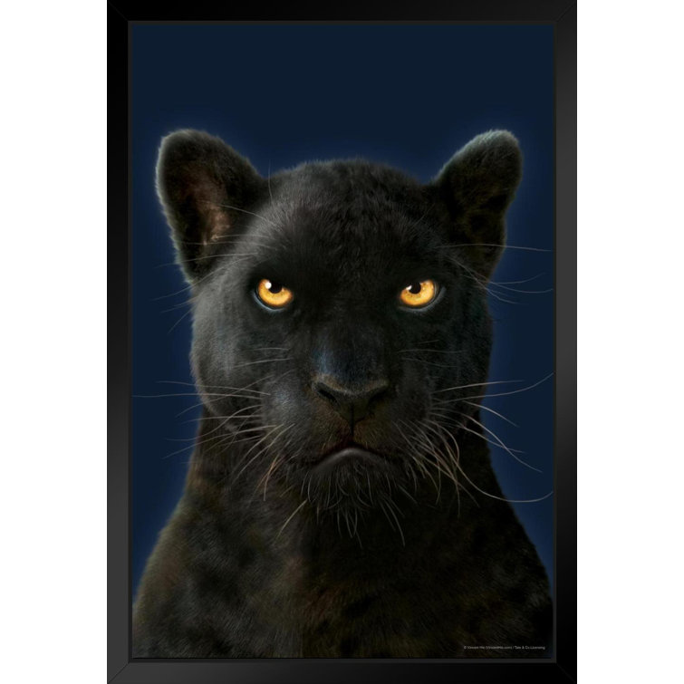 Trinx Black Panther By Vincent Hie Panther Pictures Wall Decor Jungle